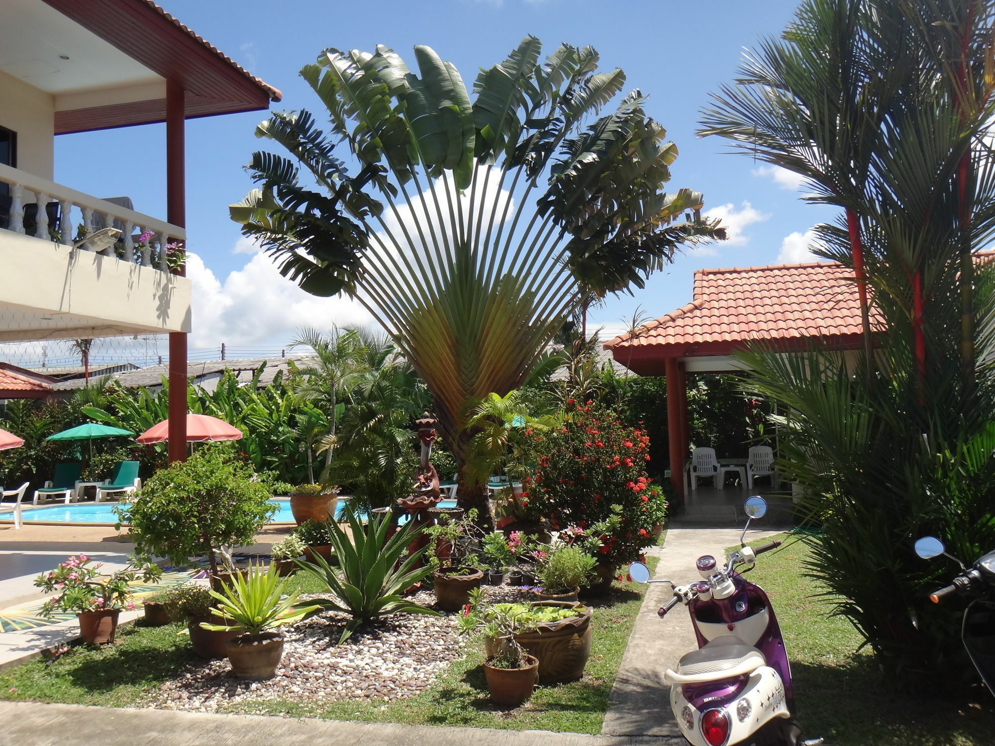 Sansuko Ville Panwa Beach Extérieur photo
